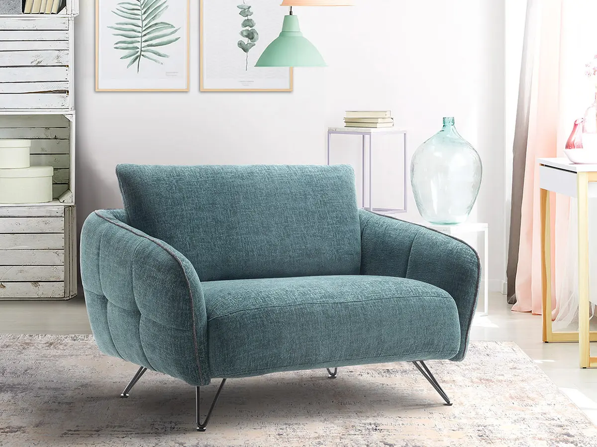 Occasional Chair Durban XL Salone del Mobile